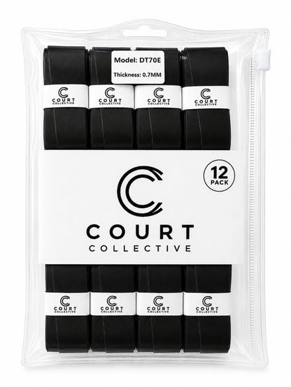 Pro Grip Black (12 Pack)