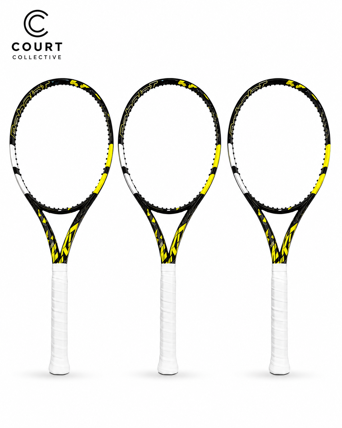 Pro Tour Overgrip: White (12 Pack)